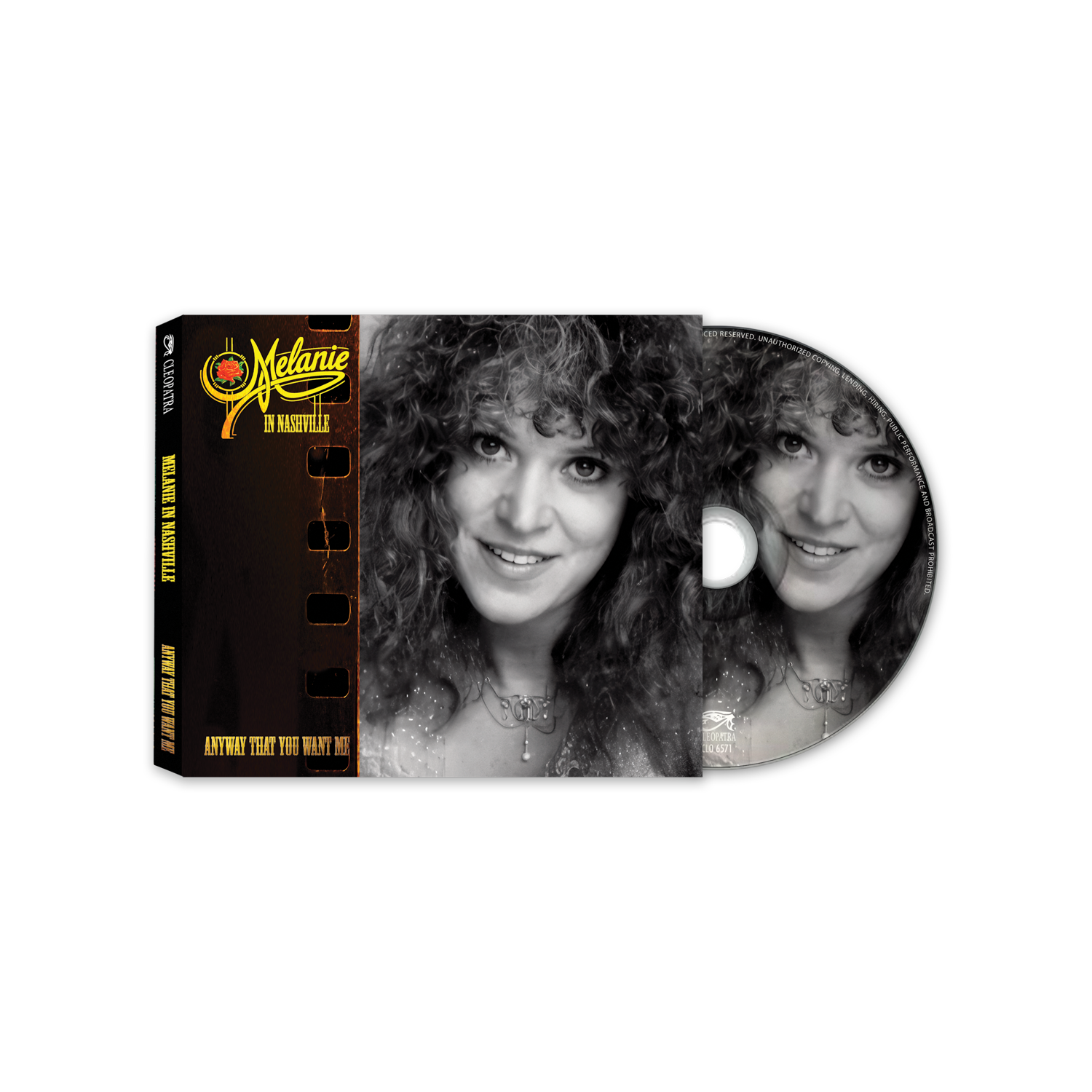 Melanie - Anyway That You Want Me (CD) - Cleopatra Records Melanie - Anyway That You Want Me (CD) - Cleopatra Records