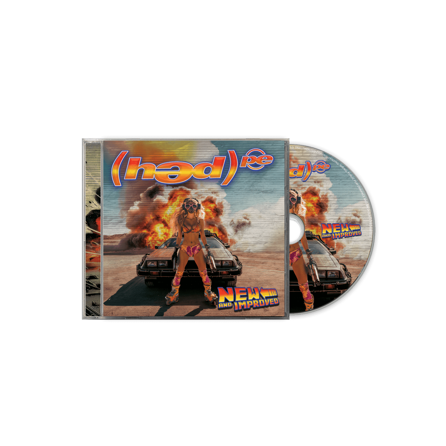 Hed) P.E. - New And Improved (CD) - Cleopatra Records Hed) P.E. - New And Improved (CD) - Cleopatra Records
