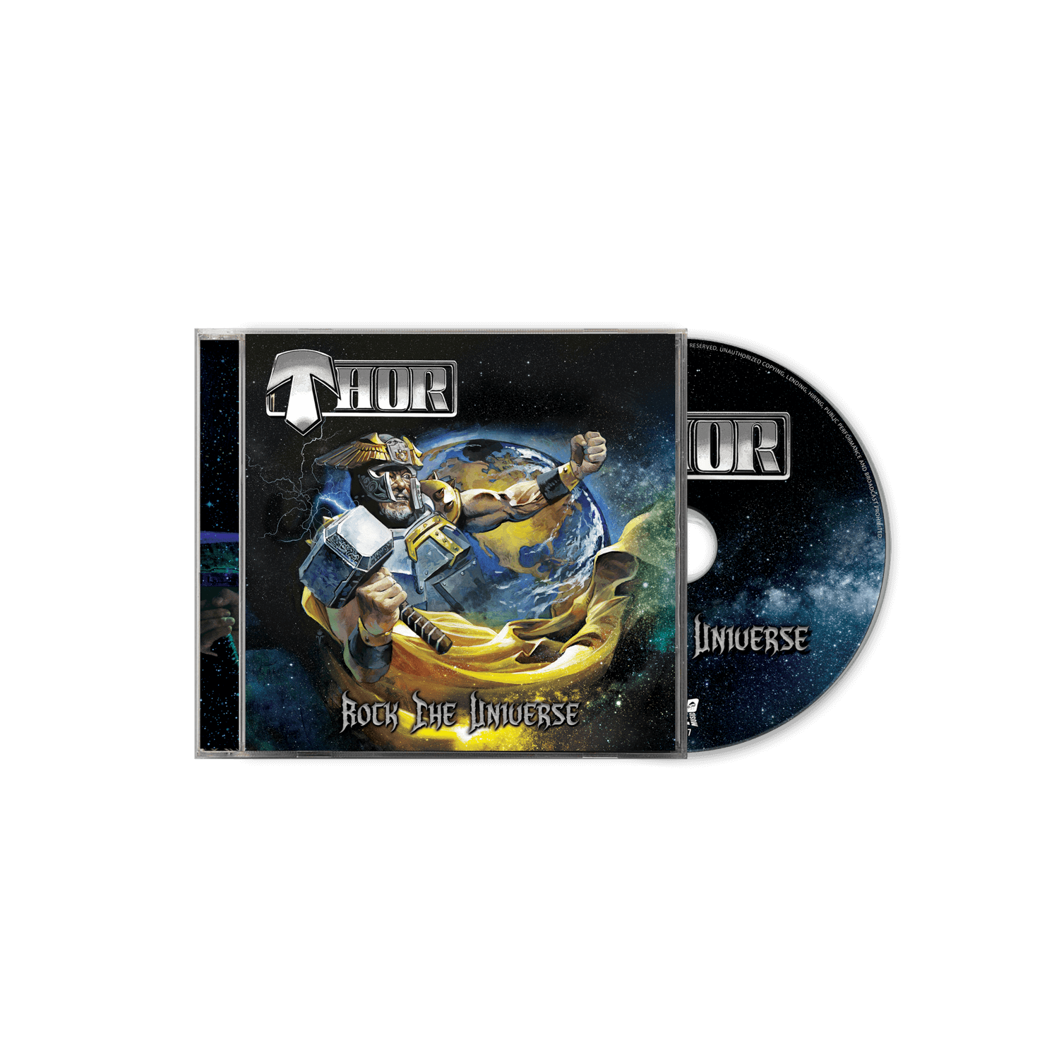 Rock The Universe (CD) Rock The Universe (CD)