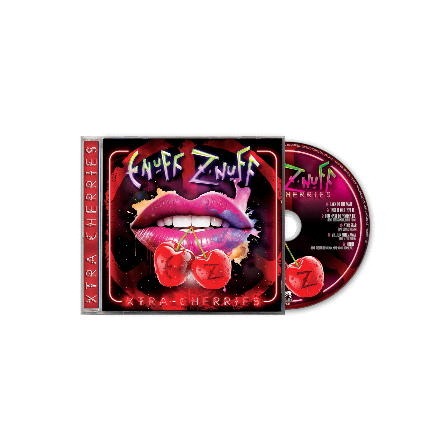 Enuff Z'nuff - Xtra Cherries (CD) - Cleopatra Records Enuff Z'nuff - Xtra Cherries (CD) - Cleopatra Records