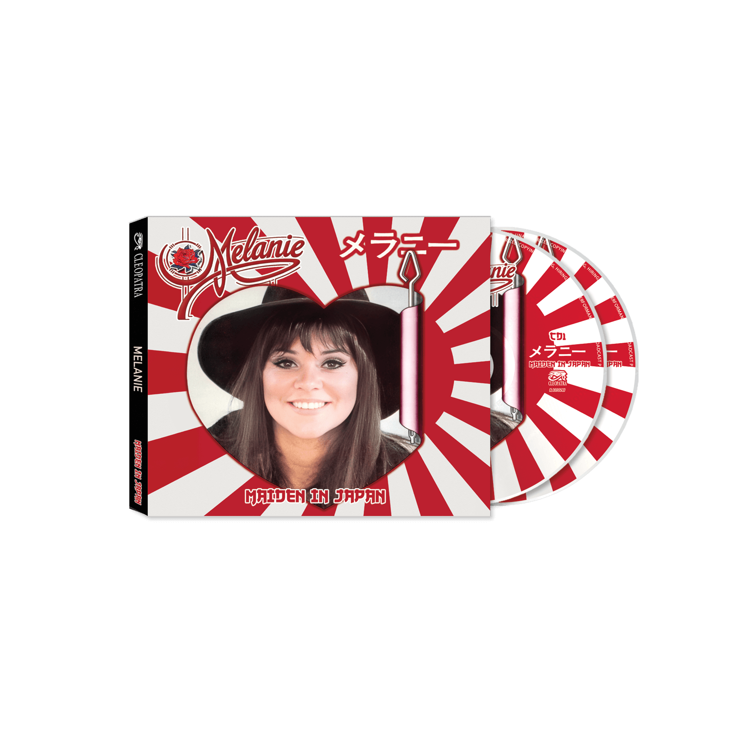 Melanie - Maiden In Japan (2 CD) - Cleopatra Records Melanie - Maiden In Japan (2 CD) - Cleopatra Records