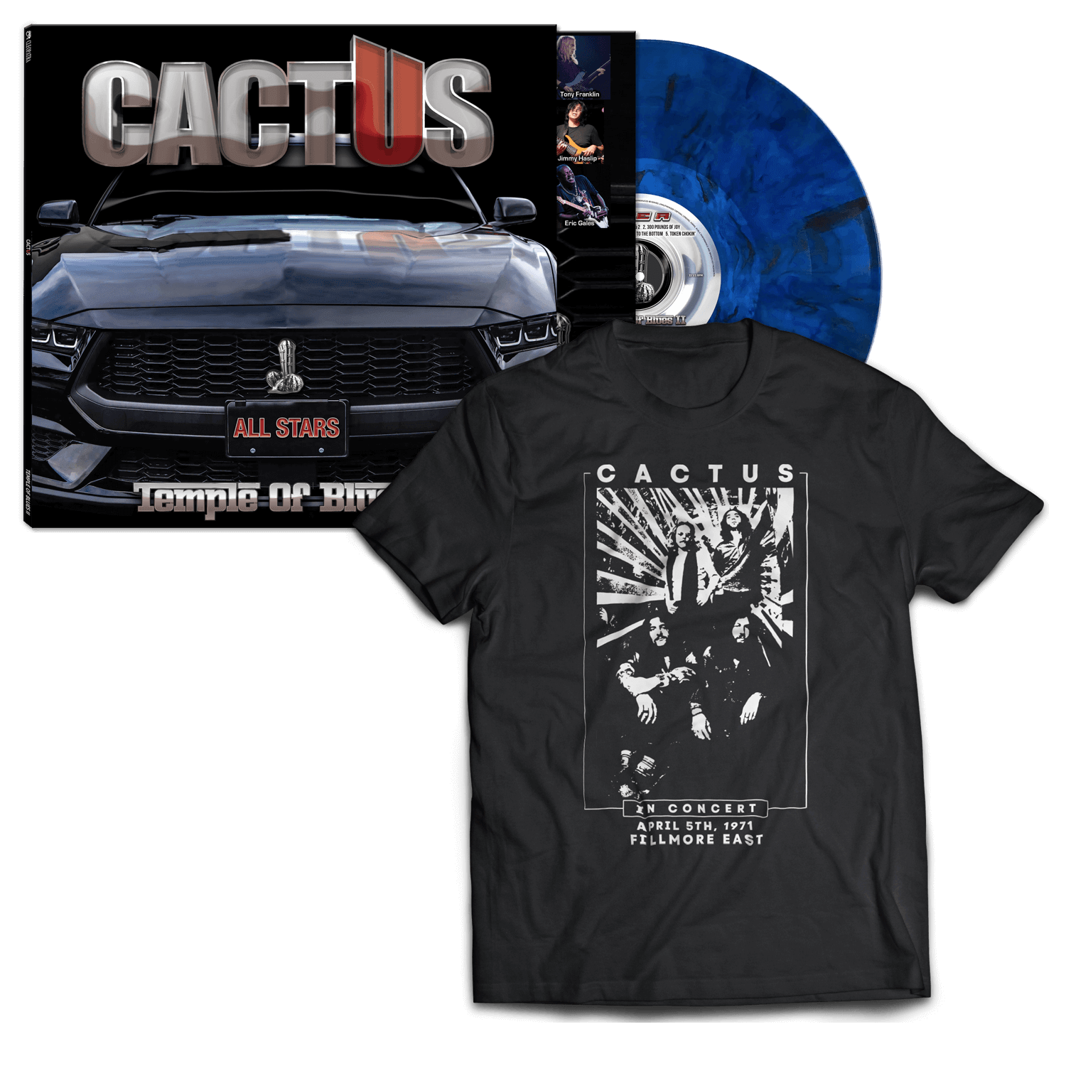 Cactus - Temple Of Blues II