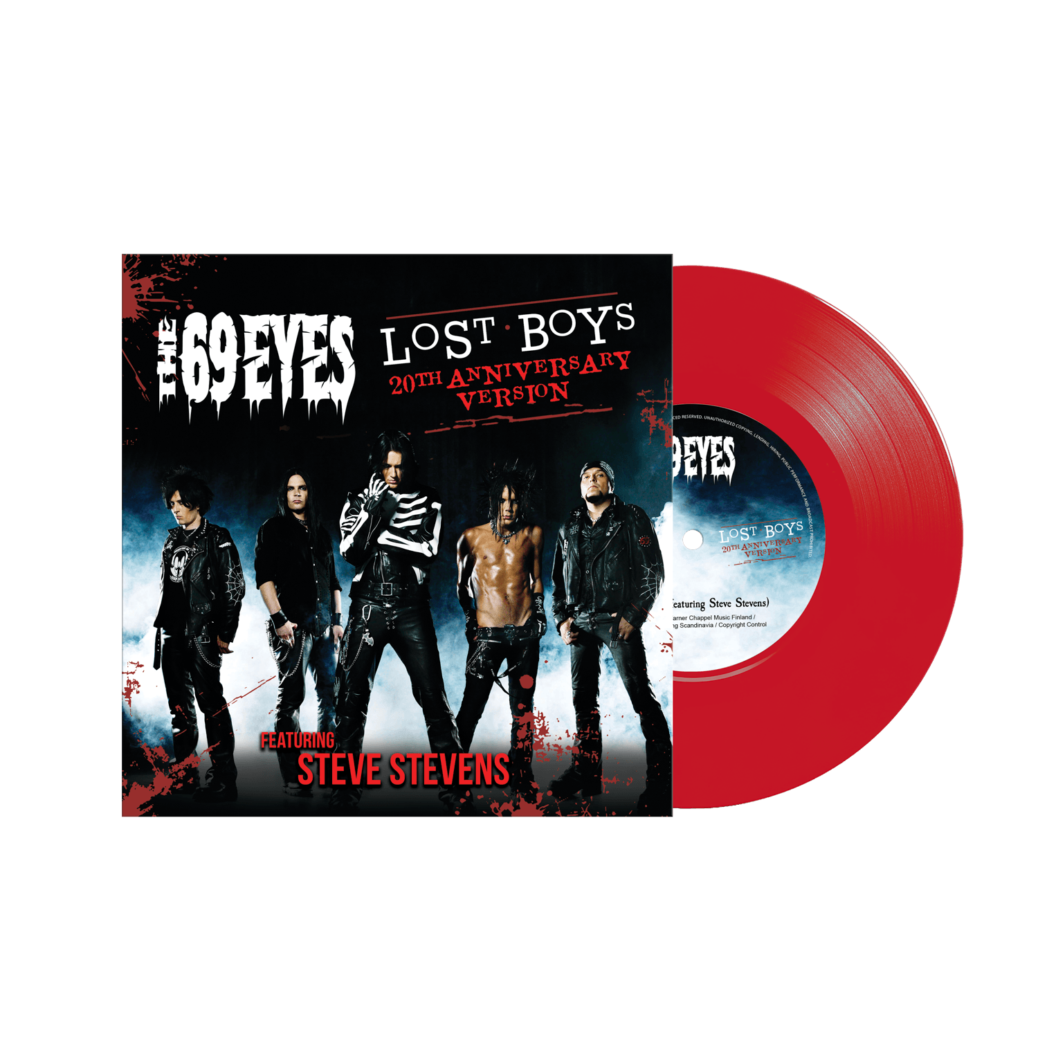ボブ・ディラン　eyes of the idol (2CD) The 69 Eyes feat. Steve Stevens - Lost Boys - 20th Anniversary