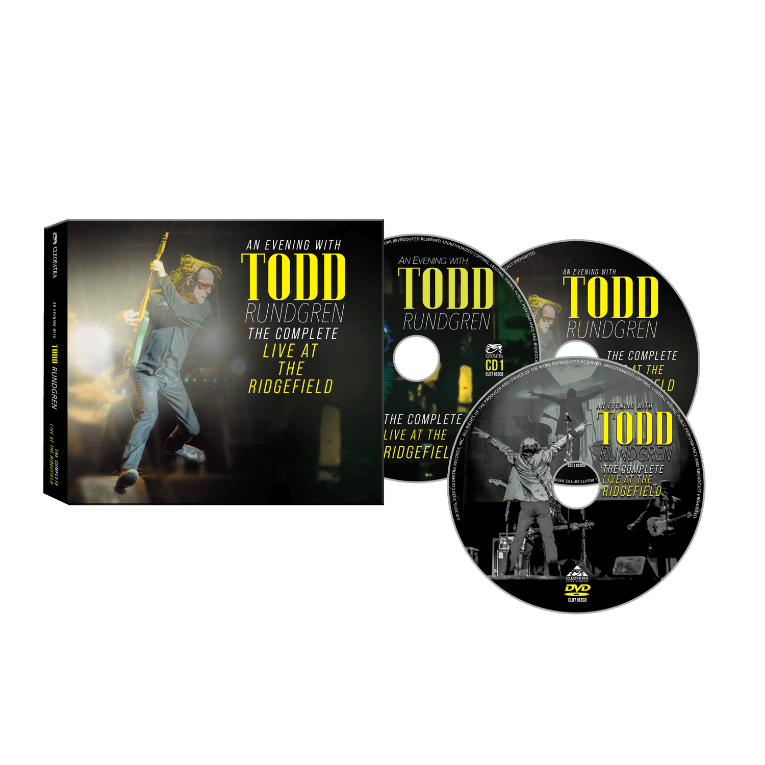 Todd Rundgren - An Evening with Todd Rundgren: The Complete Live Todd Rundgren - An Evening with Todd Rundgren: The Complete Live