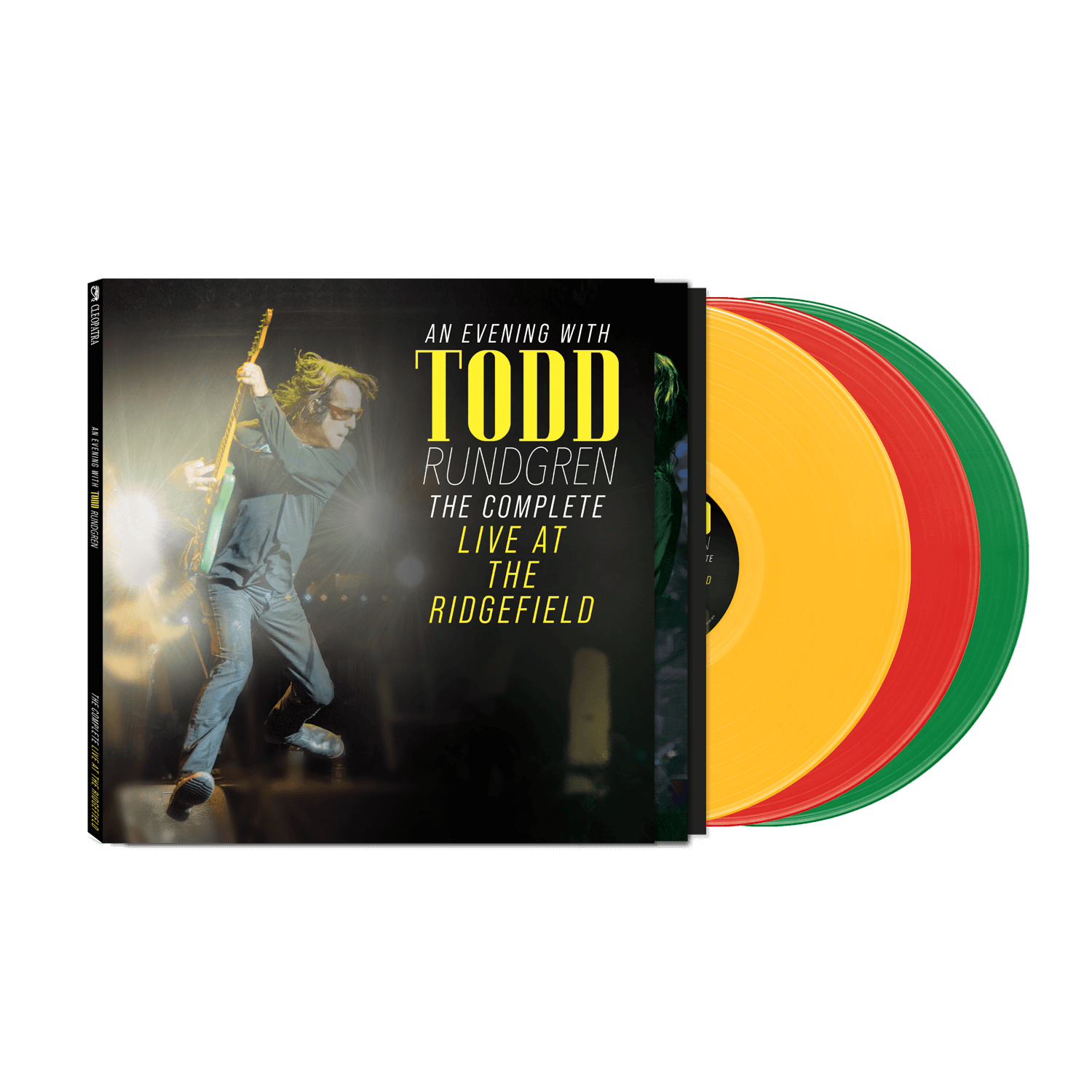 Todd Rundgren - An Evening with Todd Rundgren: The Complete Live Todd Rundgren - An Evening with Todd Rundgren: The Complete Live