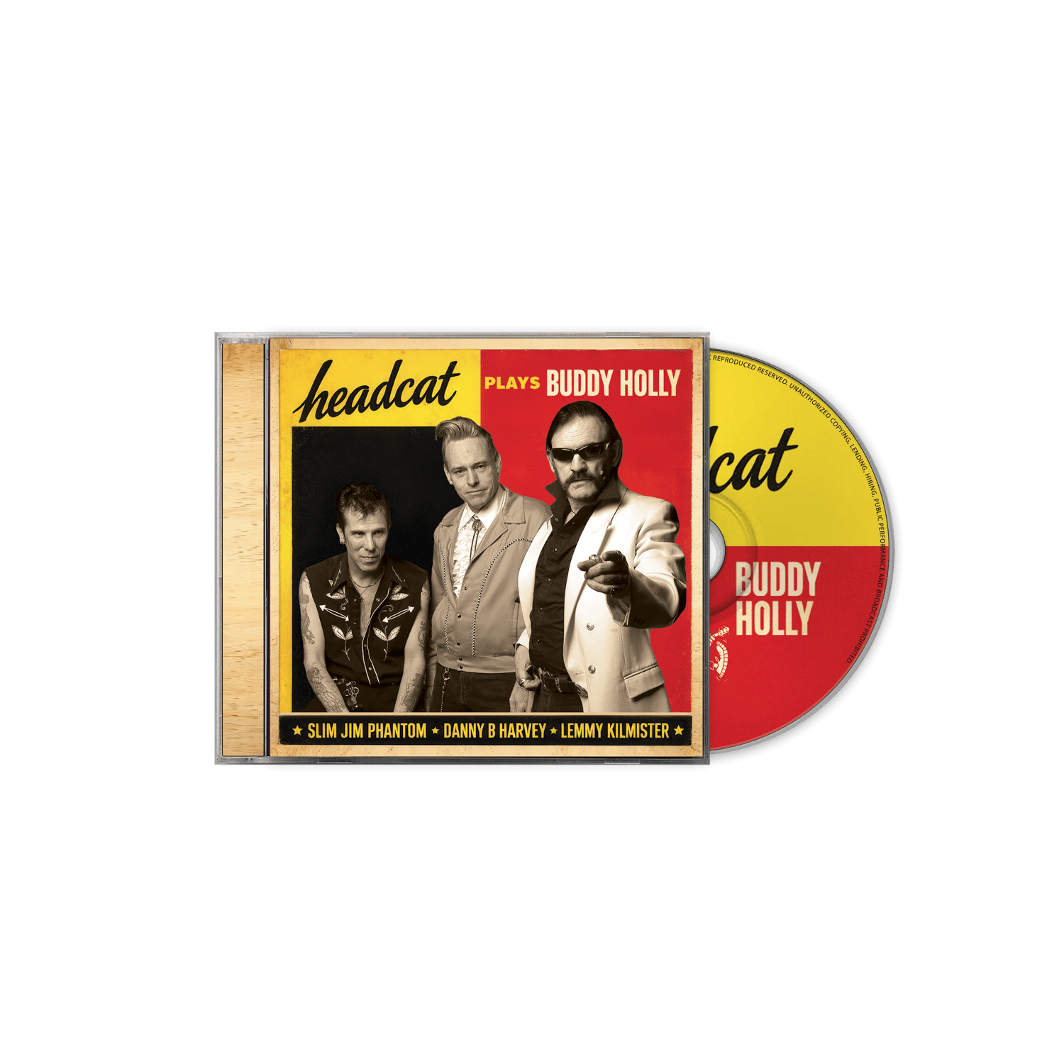 Head Cat - Sings Buddy Holly (CD) - Cleopatra Records Head Cat - Sings Buddy Holly (CD) - Cleopatra Records
