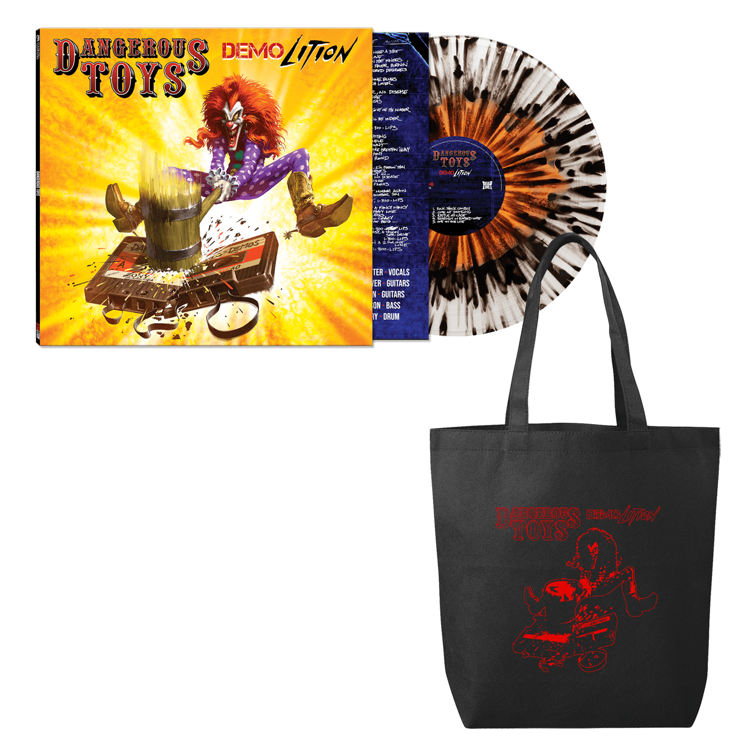 Dangerous Toys - Demolition (Vinyl LP + Tote Bag Bundle