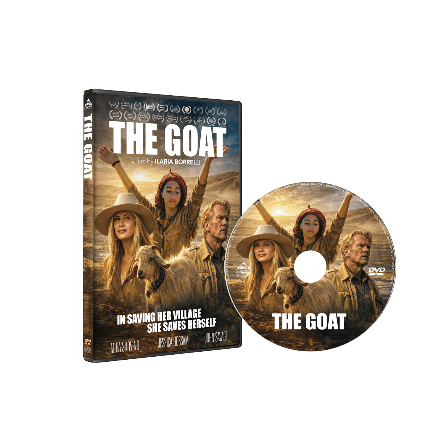 The Goat (DVD) - Cleopatra Records The Goat (DVD) - Cleopatra Records