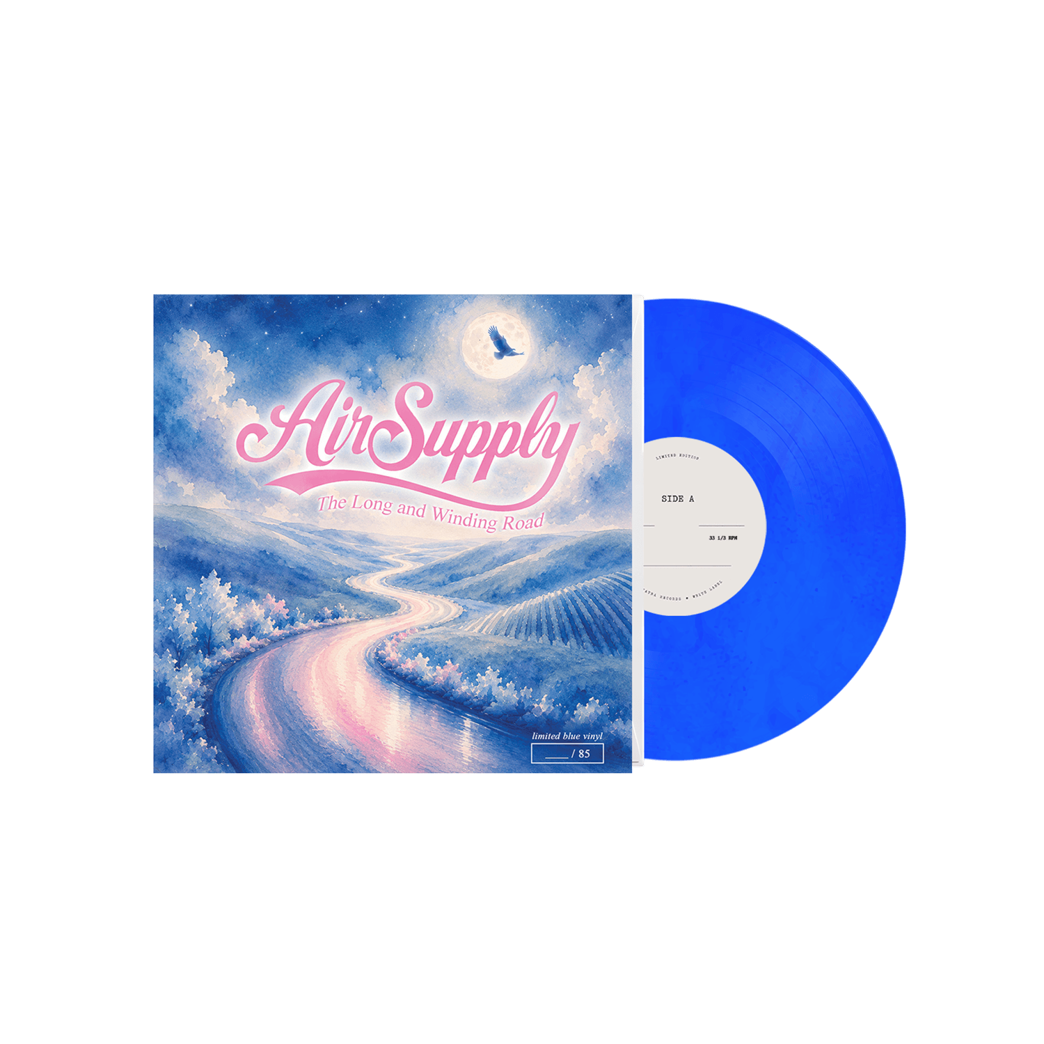 Air Supply - The Long And Winding Road (Blue Marble Vinyl White