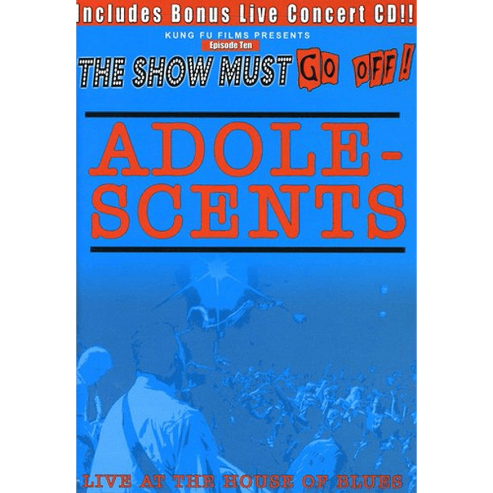 Adolescents - Live At The House Of Blues (DVD)