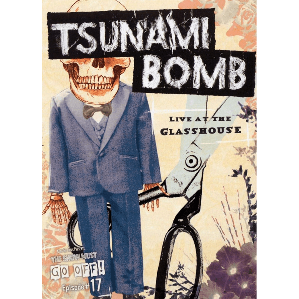 Tsunami Bomb - Live At The Glasshouse (DVD) - Cleopatra Records Tsunami Bomb - Live At The Glasshouse (DVD) - Cleopatra Records