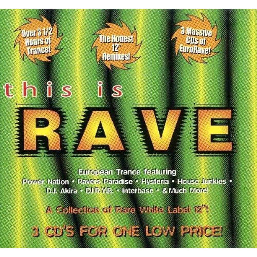 This is Rave (3 CD)