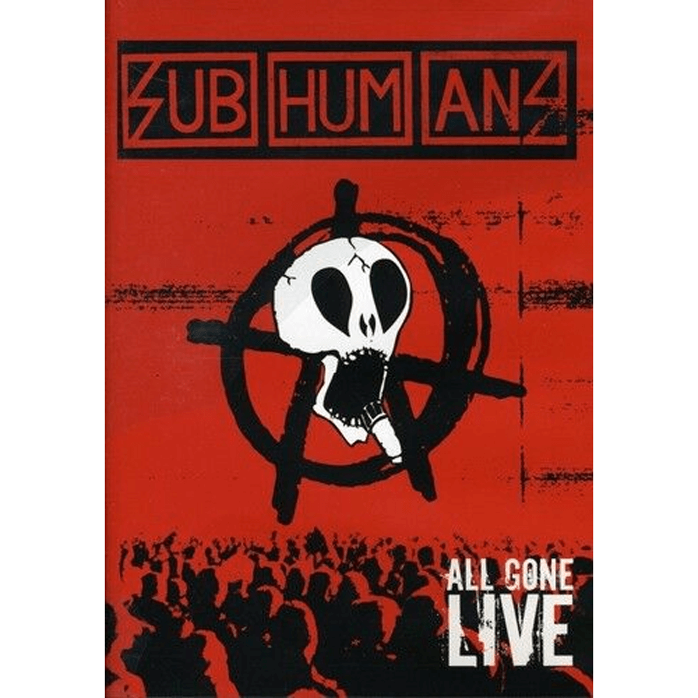 Subhumans - All Gone Live (DVD)