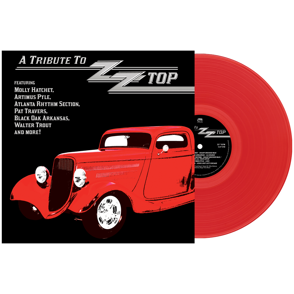 A Tribute to ZZ Top (Limited Edition Red Vinyl) - Cleopatra Records A Tribute to ZZ Top (Limited Edition Red Vinyl) - Cleopatra Records