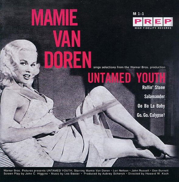 Mamie Van Doren - Untamed Youth (7" Vinyl)