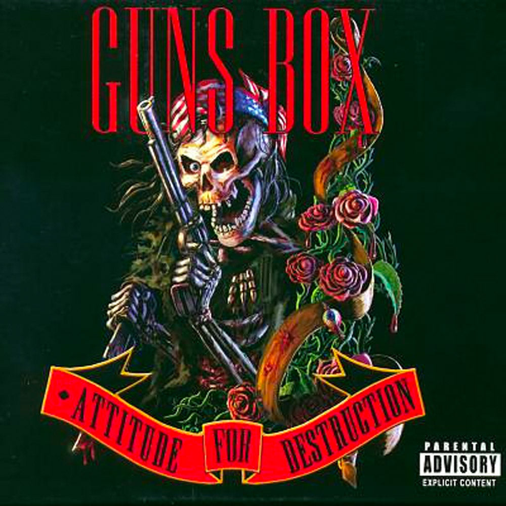 Guns Box - Attitude For Destruction (2 CD)