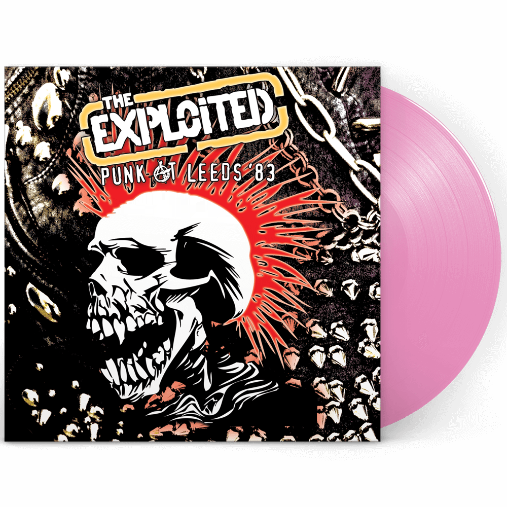 The Exploited - Punk At Leeds '83 (Limited Edition Pink Vinyl The Exploited - Punk At Leeds '83 (Limited Edition Pink Vinyl