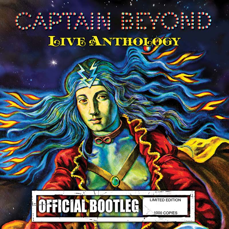 Captain Beyond - Live Anthology (2CD)