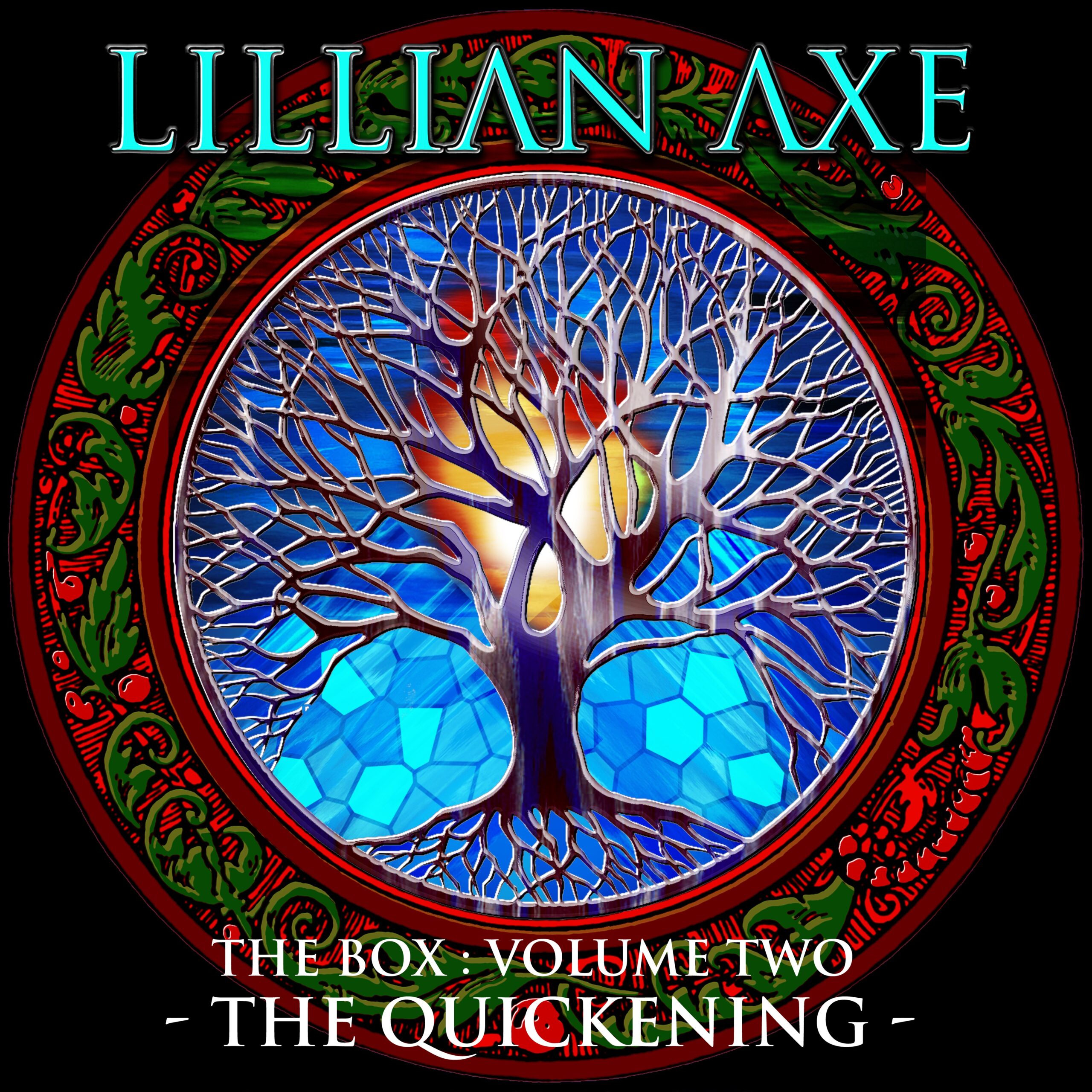 Lillian Axe: The Box Volume Two – The Quickening (6 CD Box Set - Imported)