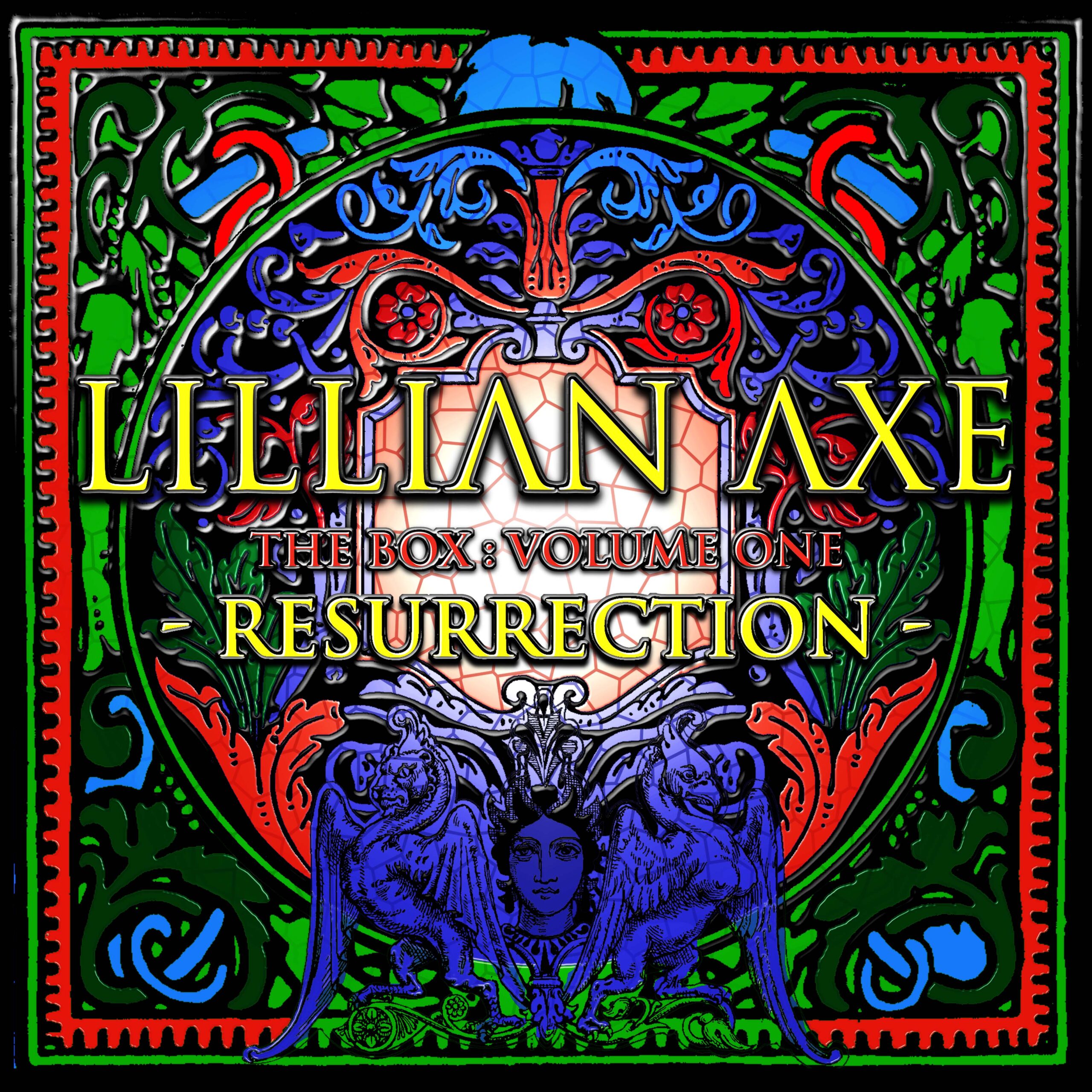 Lillian Axe: The Box, Volume One – Resurrection (7 CD Box Set - Imported)