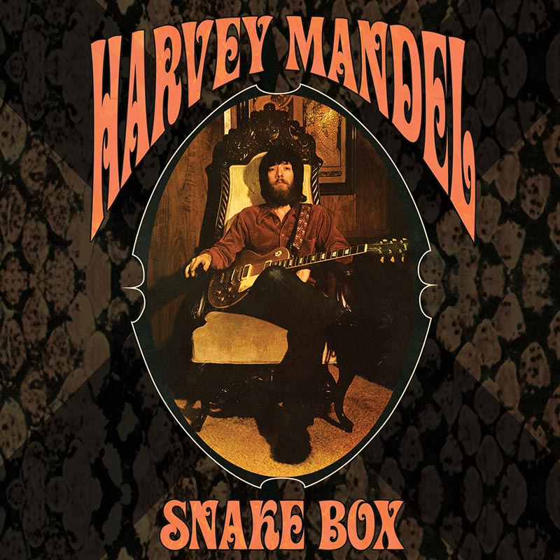 Harvey Mandel - Snake Box (6 CD Box Set)