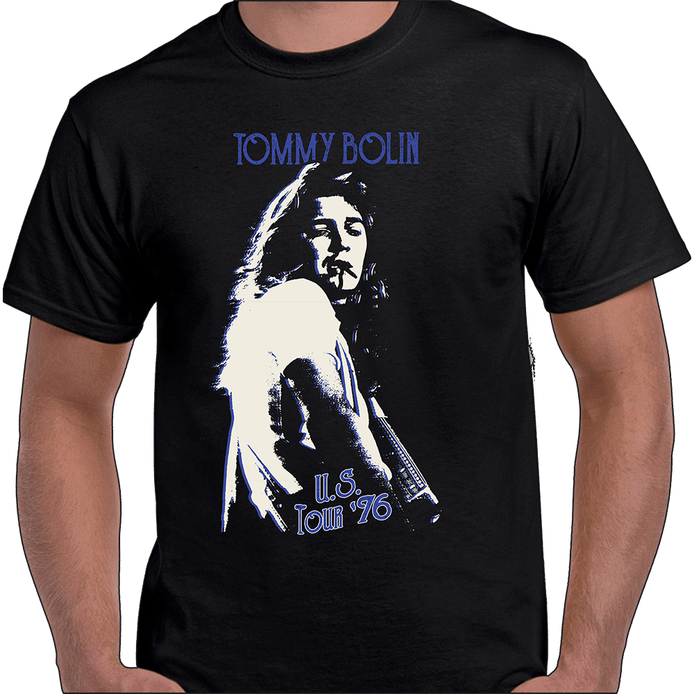 Tommy Bolin - U.S. Tour '76 (Short Sleeve Shirt)