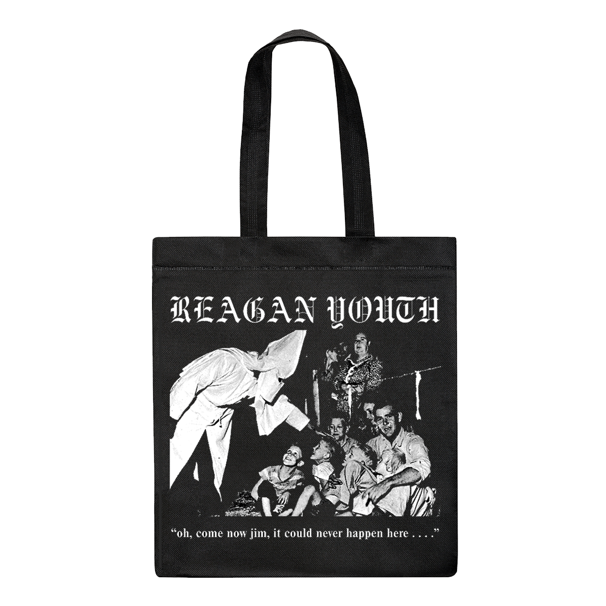 Reagan Youth - Vol. 1 (Tote Bag) - Cleopatra Records Reagan Youth - Vol. 1 (Tote Bag) - Cleopatra Records