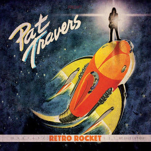 Pat Travers - Retro Rocket (CD)