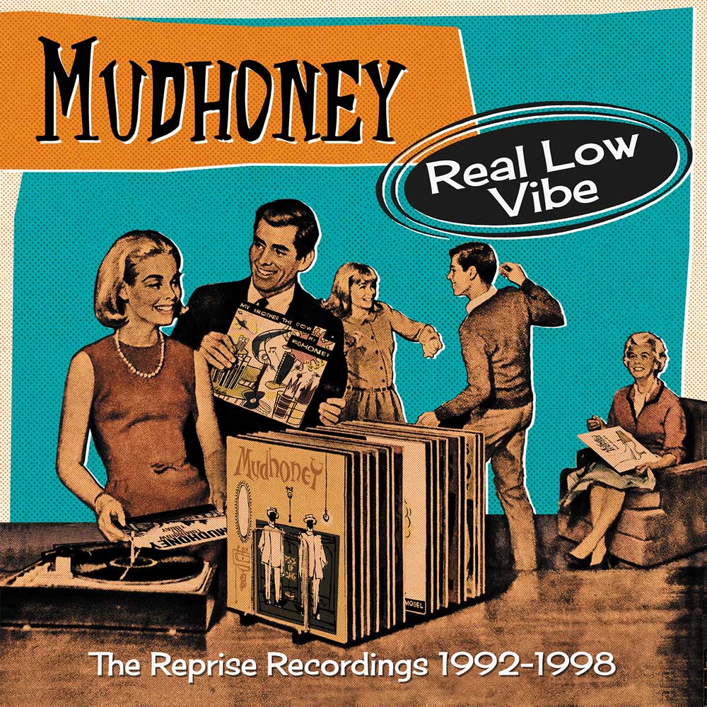 Mudhoney: Real Low Vibe – The Reprise Recordings 1992-1998 (4 CD Box Set - Imported)