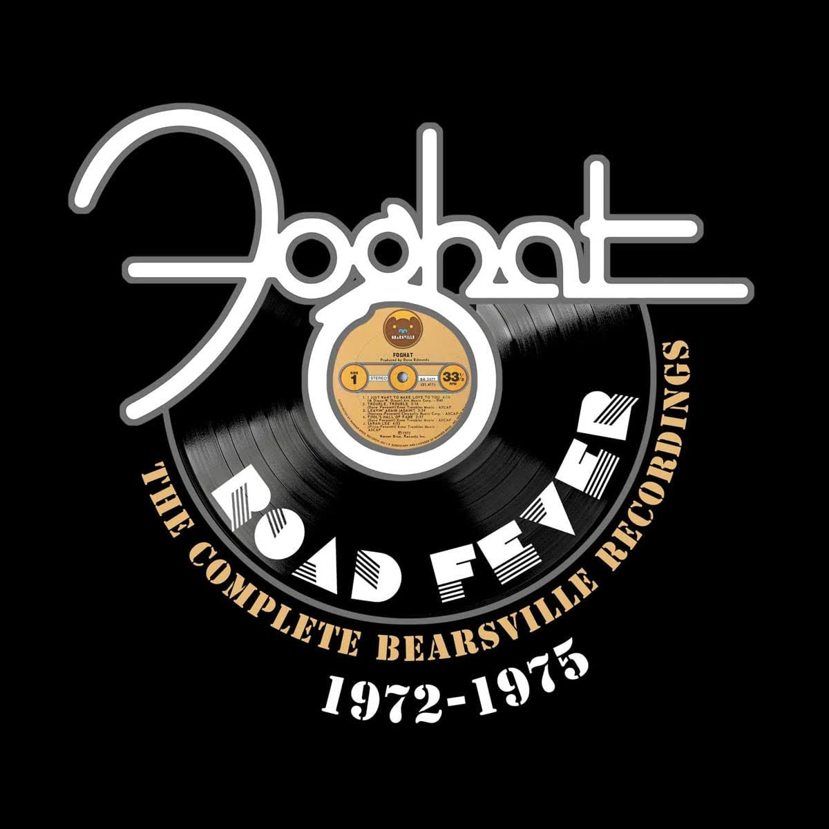 Foghat - Road Fever – The Complete Bearsville Recordings 1972-1975 (6 CD Box Set - Imported)