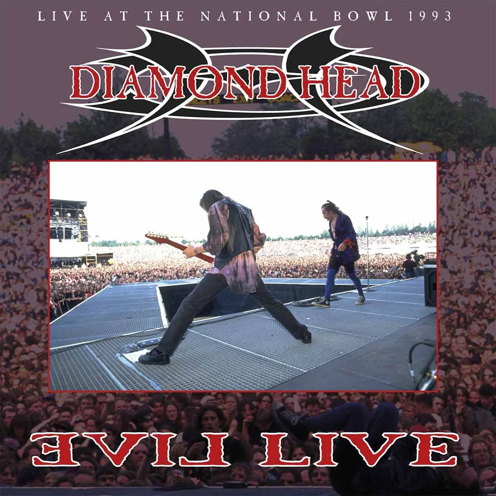Diamond Head - Evil Live - Live at the National Bowl 1993 (Double Vinyl - Imported)