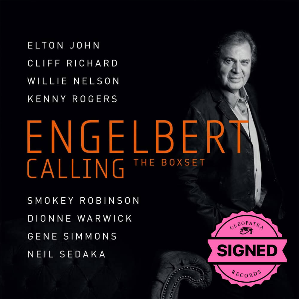Engelbert Humperdinck -Engelbert Calling – The Boxset (4x 7" Box Set - Signed by Engelbert Humperdinck) (Imported)