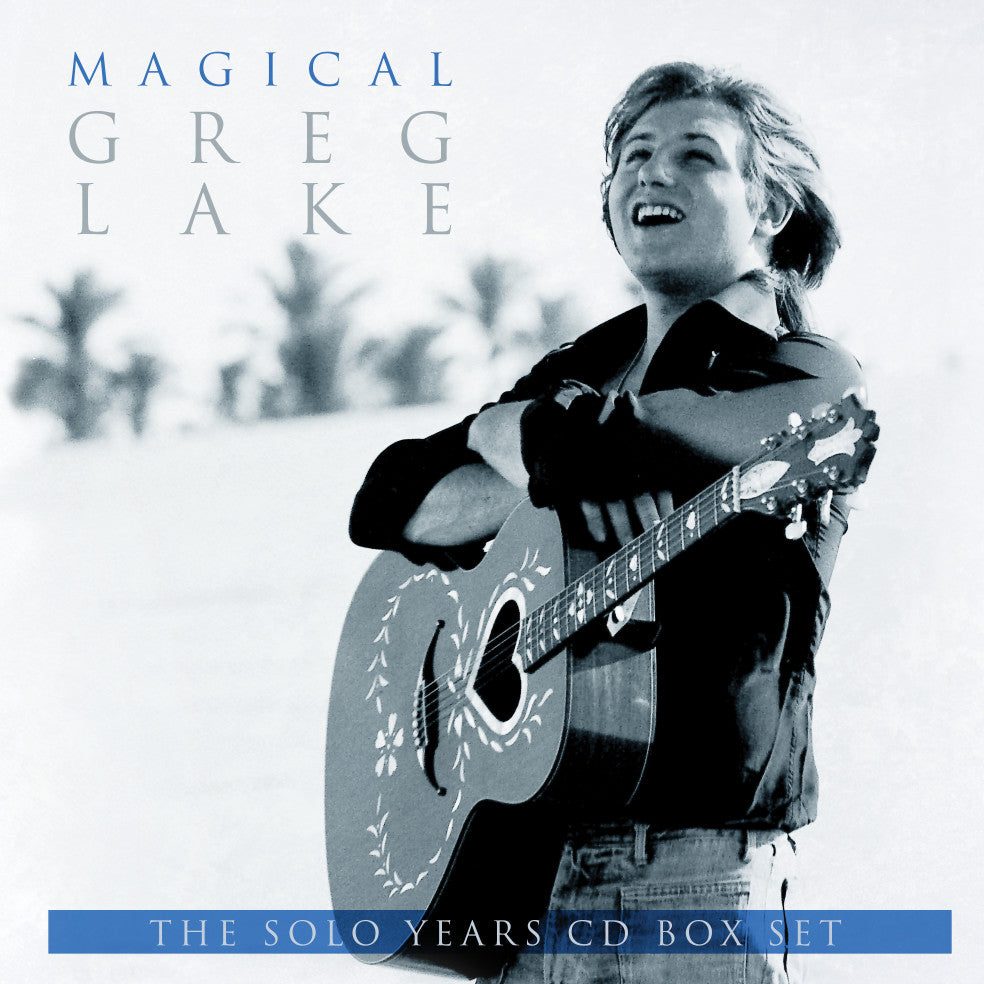 Greg Lake: Magical (7 CD Box Set - Imported)