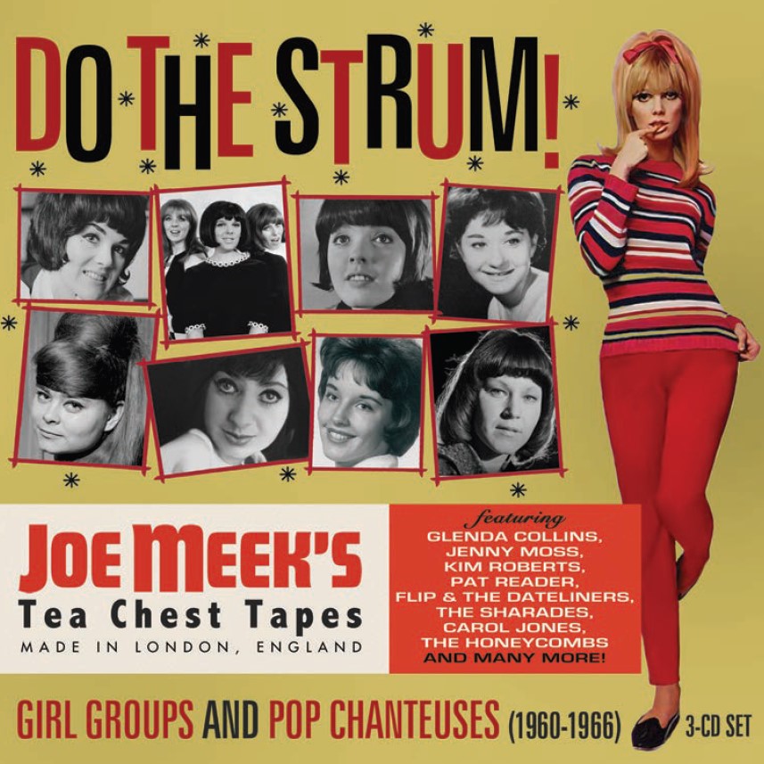 Do The Strum! Joe Meek’s Girl Groups And Pop Chanteuses(1960-1966) (3 CD Box Set - Imported)