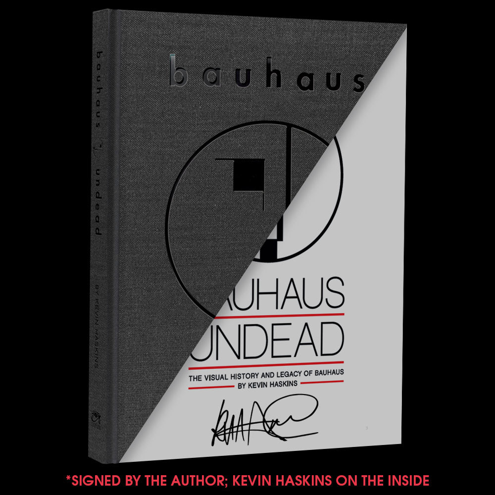 Bauhaus - Undead "The Visual History and Legacy of Bauhaus" (Book)