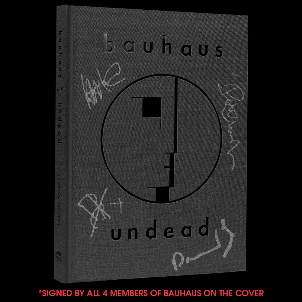 Bauhaus - Undead "The Visual History and Legacy of Bauhaus" (Book)