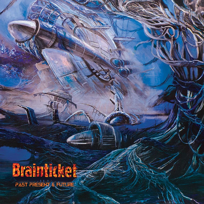 Brainticket - Past, Present & Future (CD)