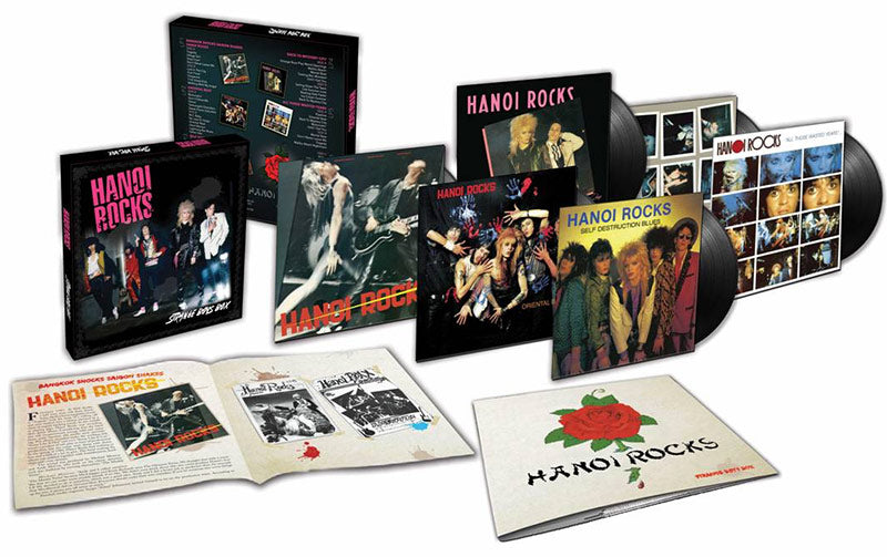 Hanoi Rocks - Strange Boys Box (6 LP Box)