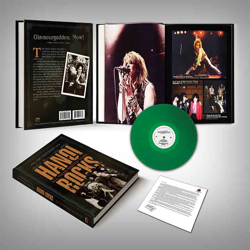 Hanoi Rocks - All Those Wasted Years (Hardcover Book)