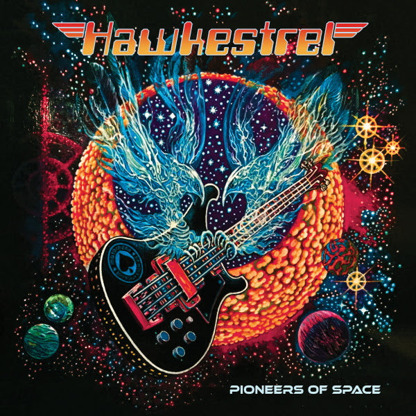 Hawkestrel - Pioneers of Space (CD)