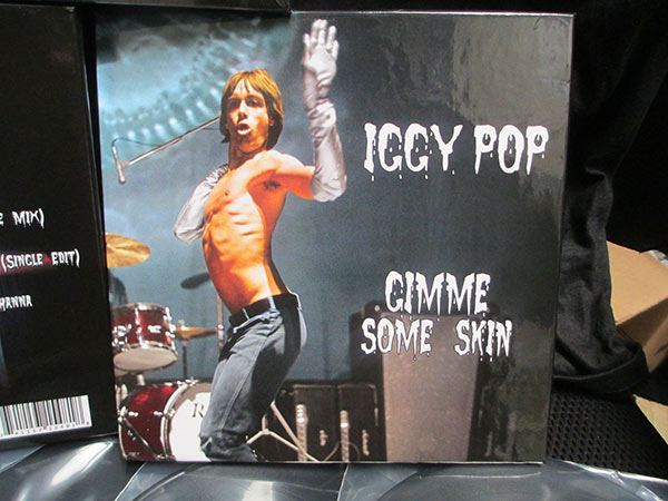 Iggy Pop - Gimme Some Skin - (The 7” LP Collection)