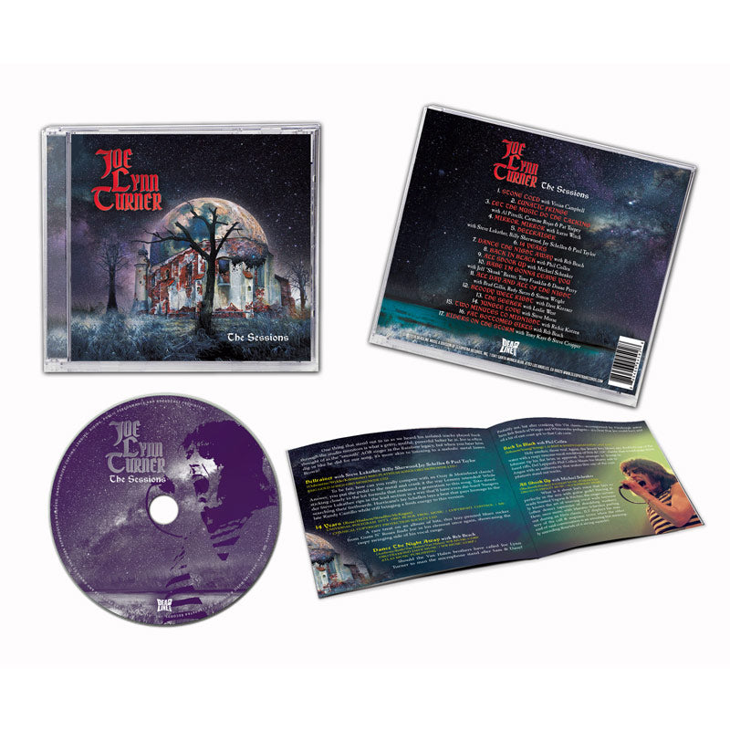Joe Lynn Turner - The Sessions (CD)