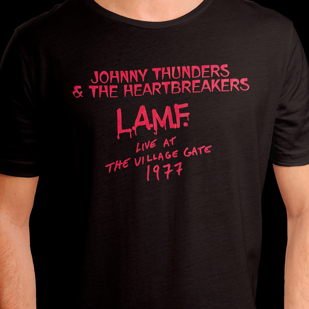 Johnny Thunders & The Heartbreakers - L.A.M.F. (T-Shirt)