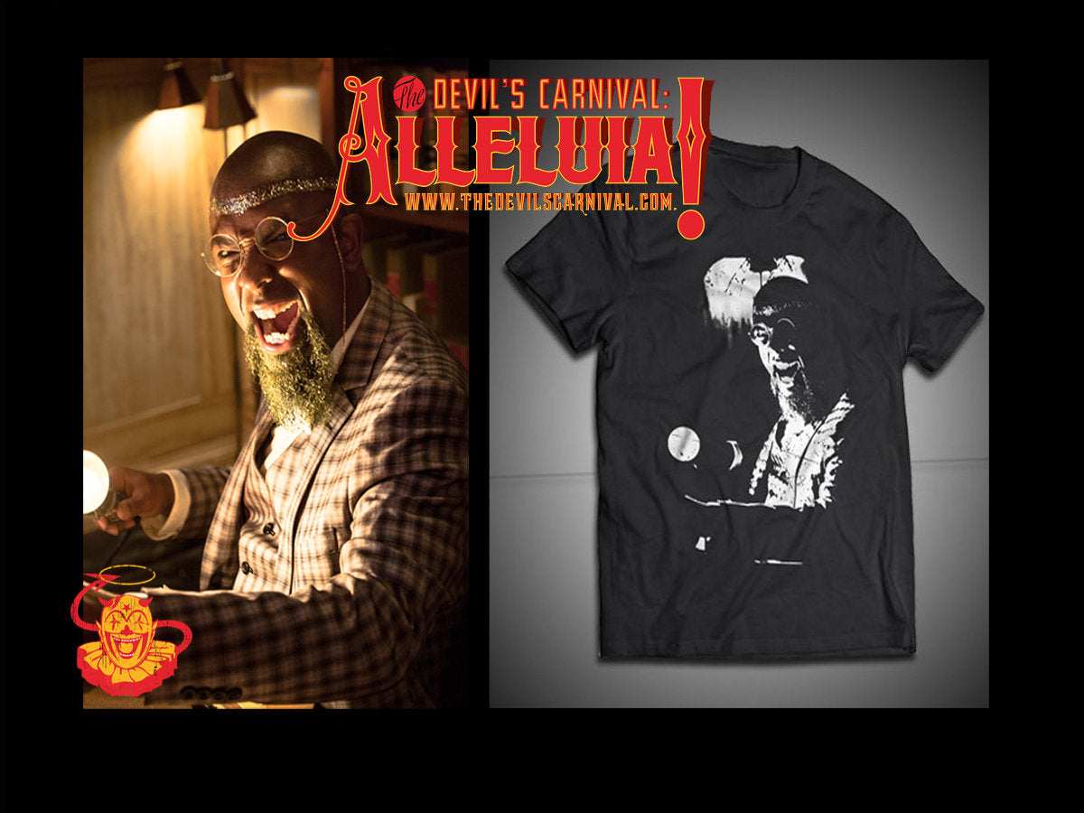 The Devil's Carnival - Librarian/Tech N9ne (T-Shirt)