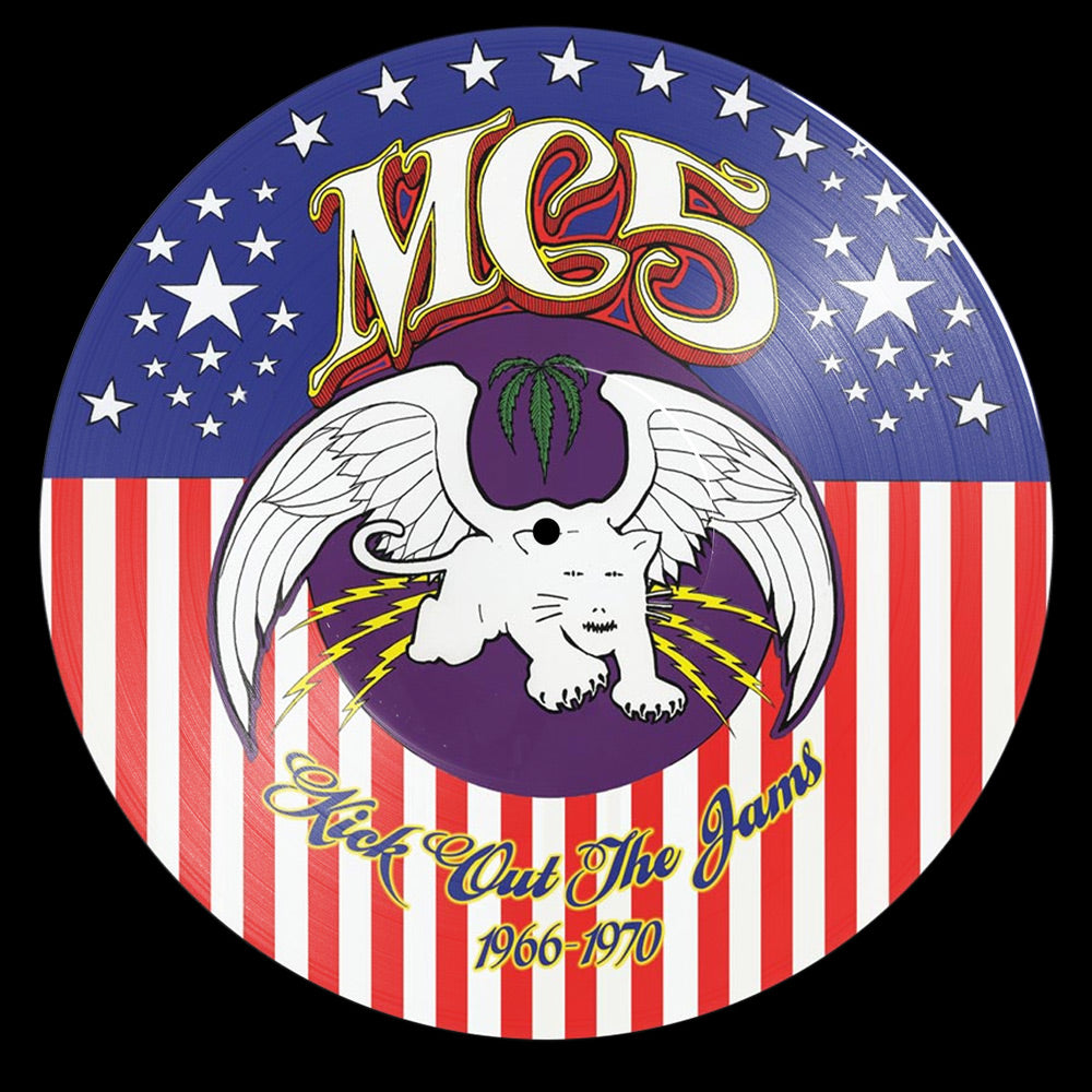 MC5 - Kick Out The Jams! 1966-1970 (Limited Edition PD)