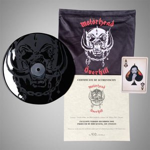Motorhead - Overkill (Limited Edition on Colored Etched 7" + Bag)