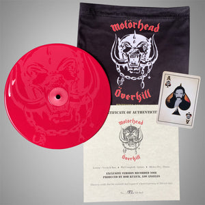 Motorhead - Overkill (Limited Edition on Colored Etched 7" + Bag)