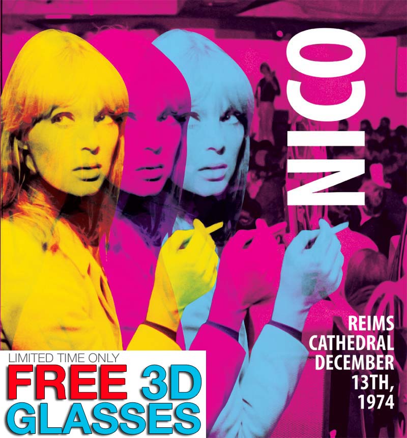 Nico - Reims Cathedral - December 13, 1974 (3D-LP)