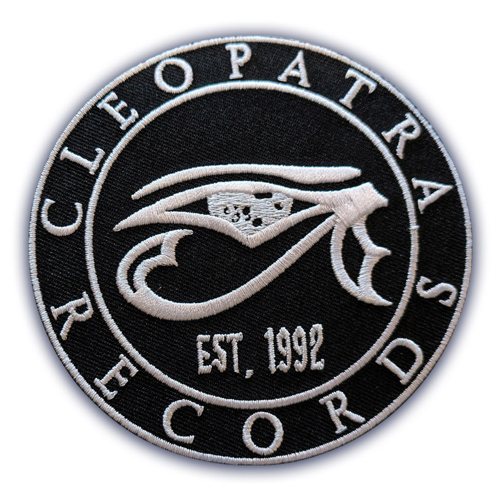 Cleopatra Records (3.5" Circle Patch)