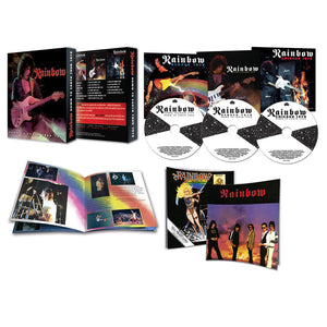 Rainbow - Down To Earth Tour 1979 (3 CD Box + Booklet & More!)